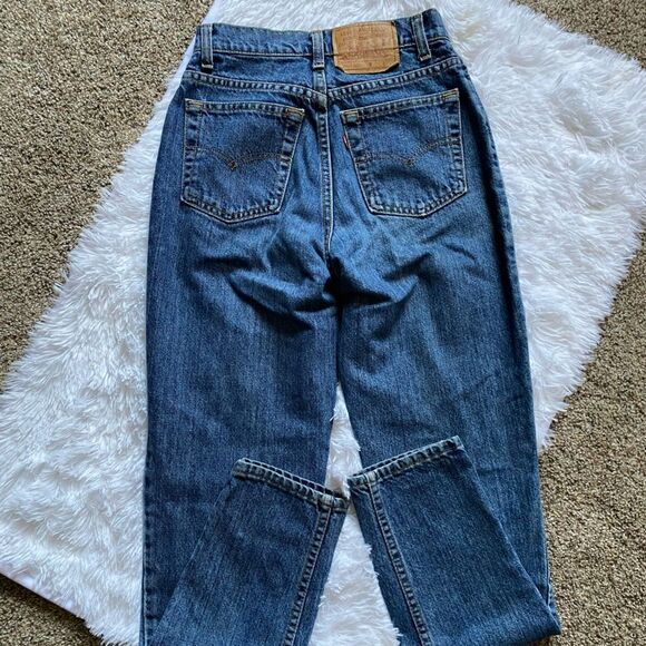 Vintage Levi’s MADE IN USA Hi Rise Mom Jeans Size 5 17512-0807 - Picture 10 of 11